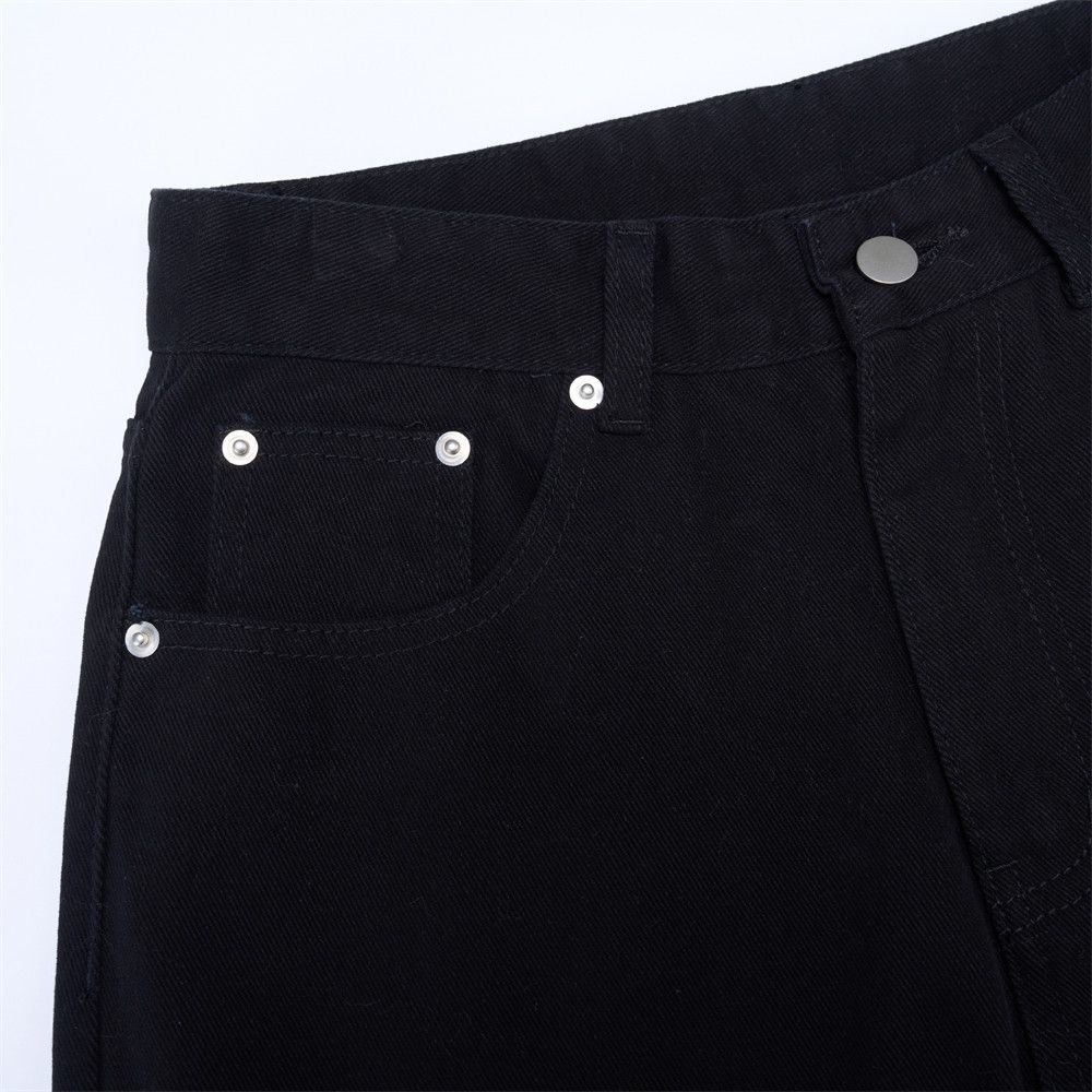 Jean Hippie men's street simple loose flared casual jeans Size US 32 / EU 48 - 3 Thumbnail