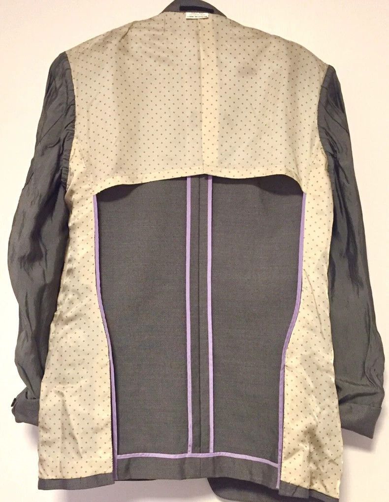 Comme des Garcons COMME des GARCONS Wool Suit Jacket-2505 Size US S / EU 44-46 / 1 - 3 Thumbnail
