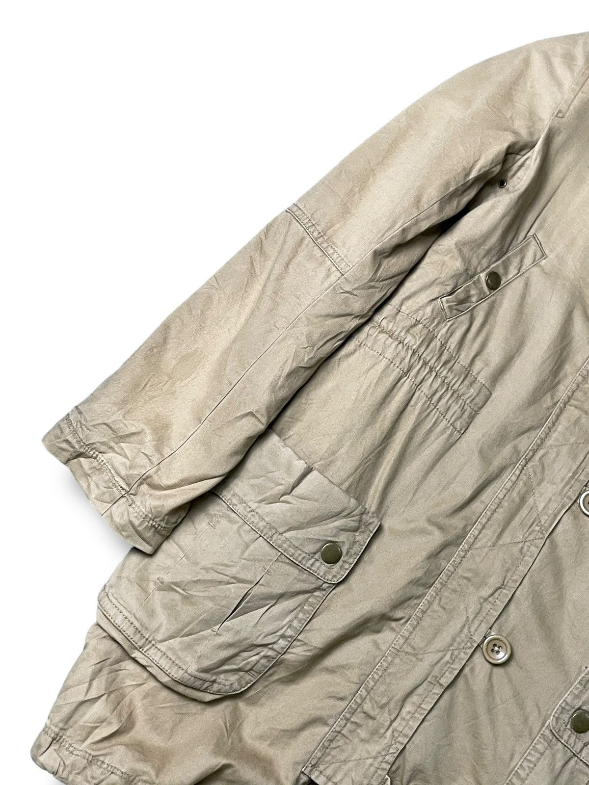 Japanese Brand × Vintage FINES Japanese Brand Faux Fur Down Jacket (79) Size US XXS / EU 40 - 5 Thumbnail