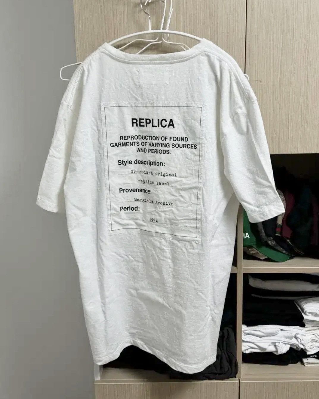 Maison Margiela Maison Margiela Replica T-Shirts Size US L / EU 52-54 / 3 - 1 Thumbnail