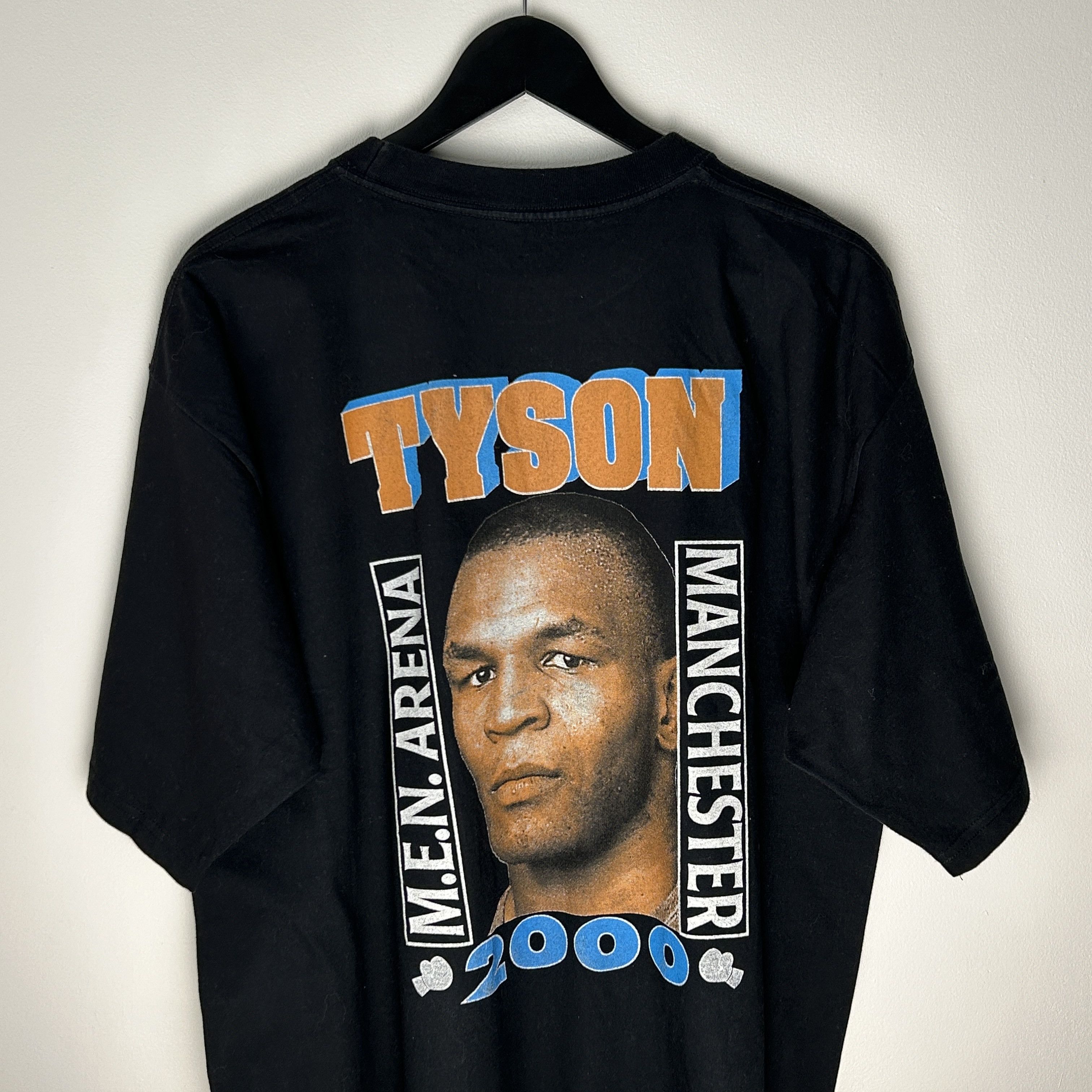 Rap Tees Vintage Mike Tyson 2000 Rap Tee Size US XL / EU 56 / 4 - 4 Thumbnail