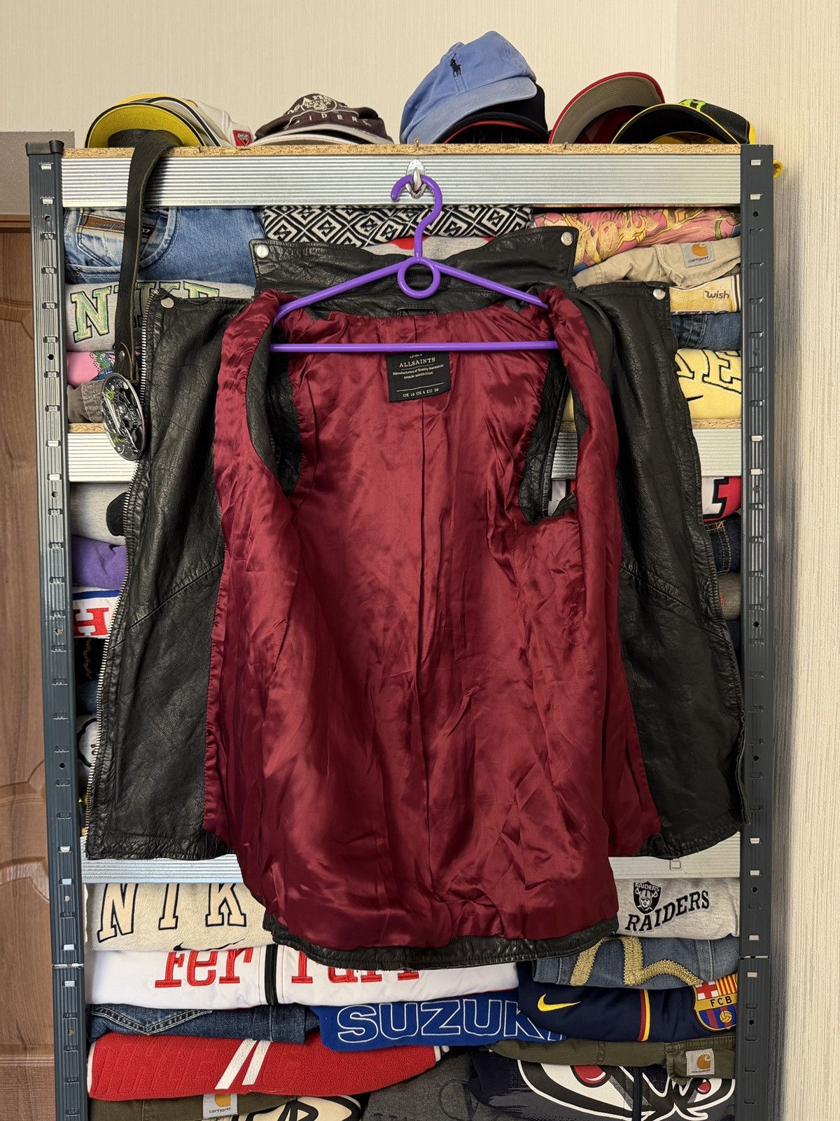 Allsaints Allsaints Leather Biker Avant Garde Vest 00s Size M / US 6-8 / IT 42-44 - 12 Thumbnail