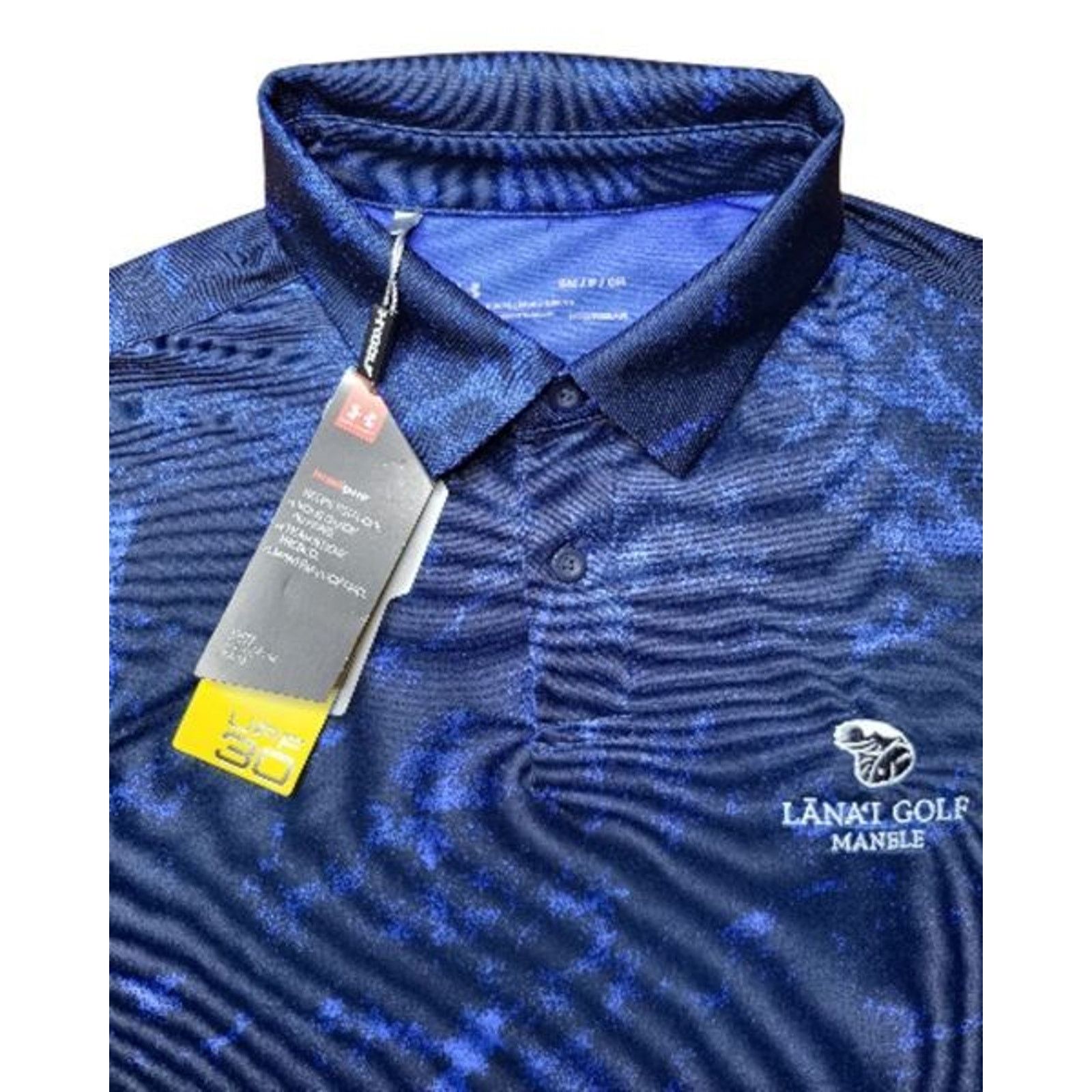 Under Armour NWT Under Armour Camo Print Golf Polo Manele Lanai Hawaii SM Size US S / EU 44-46 / 1 - 3 Thumbnail
