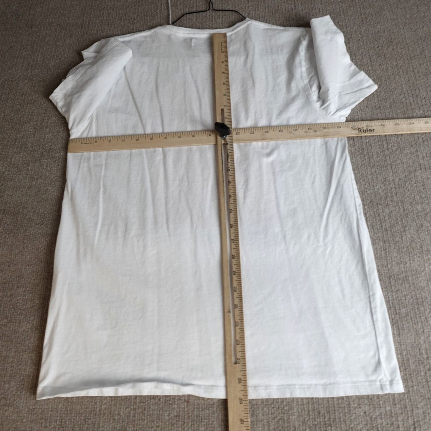 Saturdays NYC Saturdays NYC Mens Shirt Large White Bandana Short Sleeve NEW Size US L / EU 52-54 / 3 - 4 Thumbnail