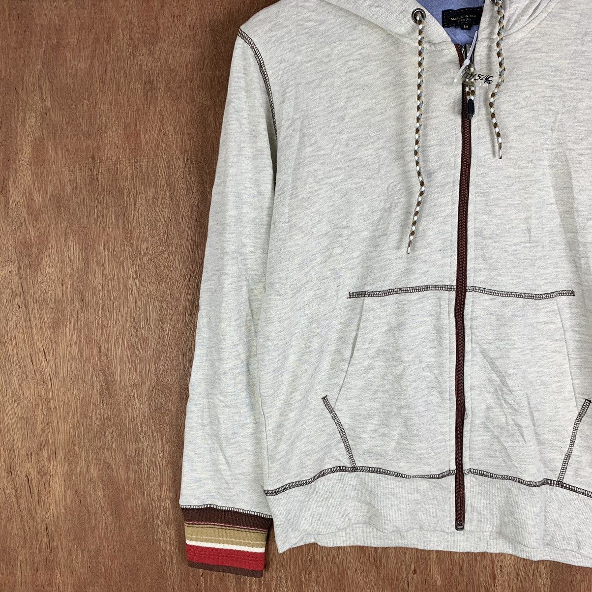 Japanese Brand × Vintage Male & Co Vintage Jacket (Rare Design) #K01546 Size US S / EU 44-46 / 1 - 7 Thumbnail