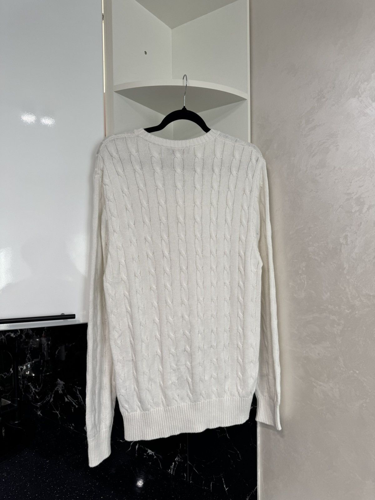 Ralph Lauren Vintage 90s Polo Ralph Lauren Sweater Cable Knit Jumper Size US S / EU 44-46 / 1 - 8 Thumbnail