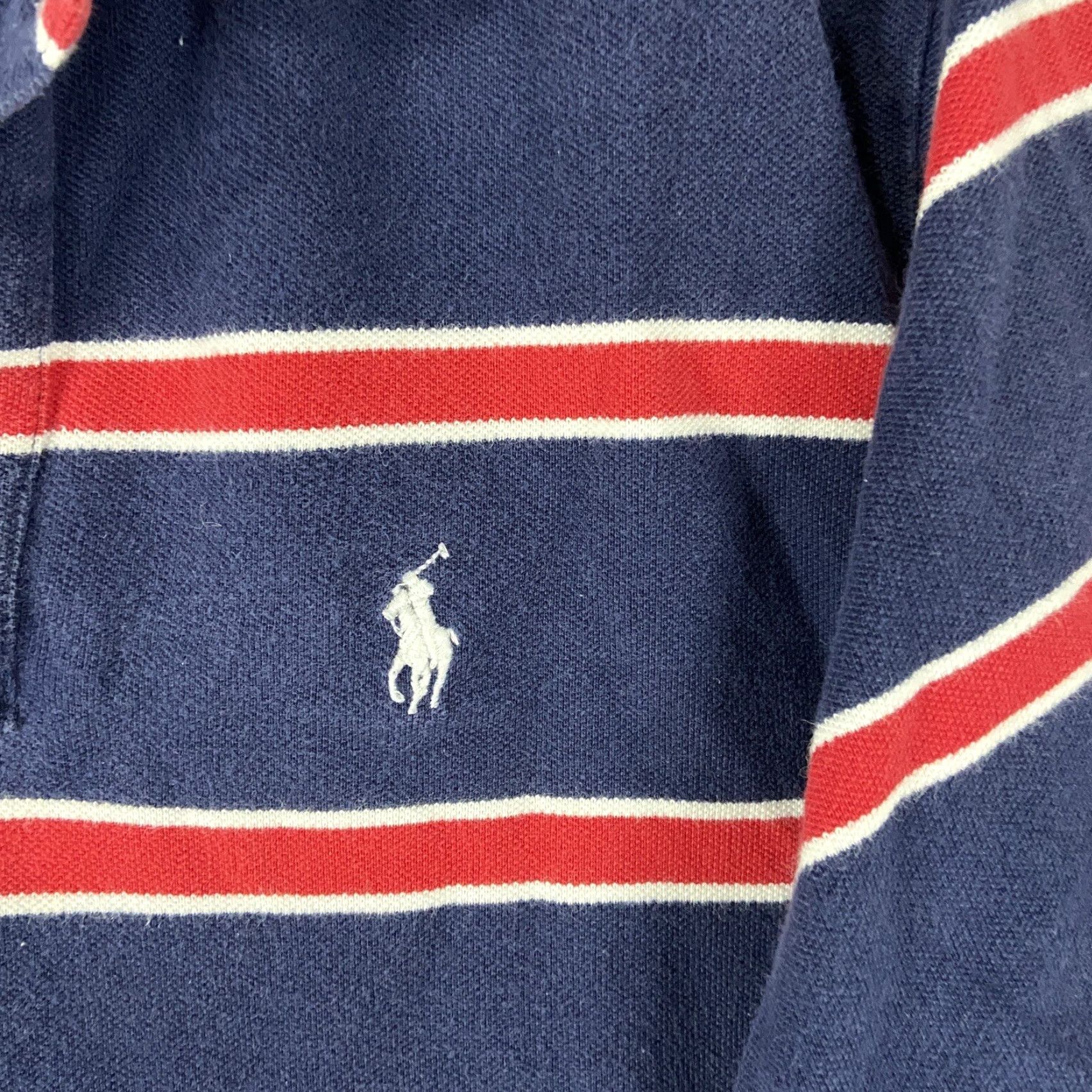 Polo Ralph Lauren Polo Ralph Lauren Polo Shirt Men M Multicolor Red Blue Striped Mens Size US M / EU 48-50 / 2 - 5 Thumbnail