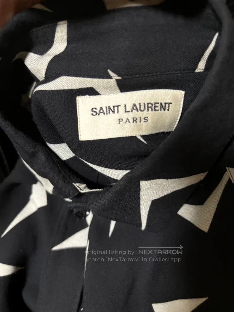 Saint Laurent Paris Saint Laurent Paris size 37 Dart Shirt Size US S / EU 44-46 / 1 - 6 Thumbnail