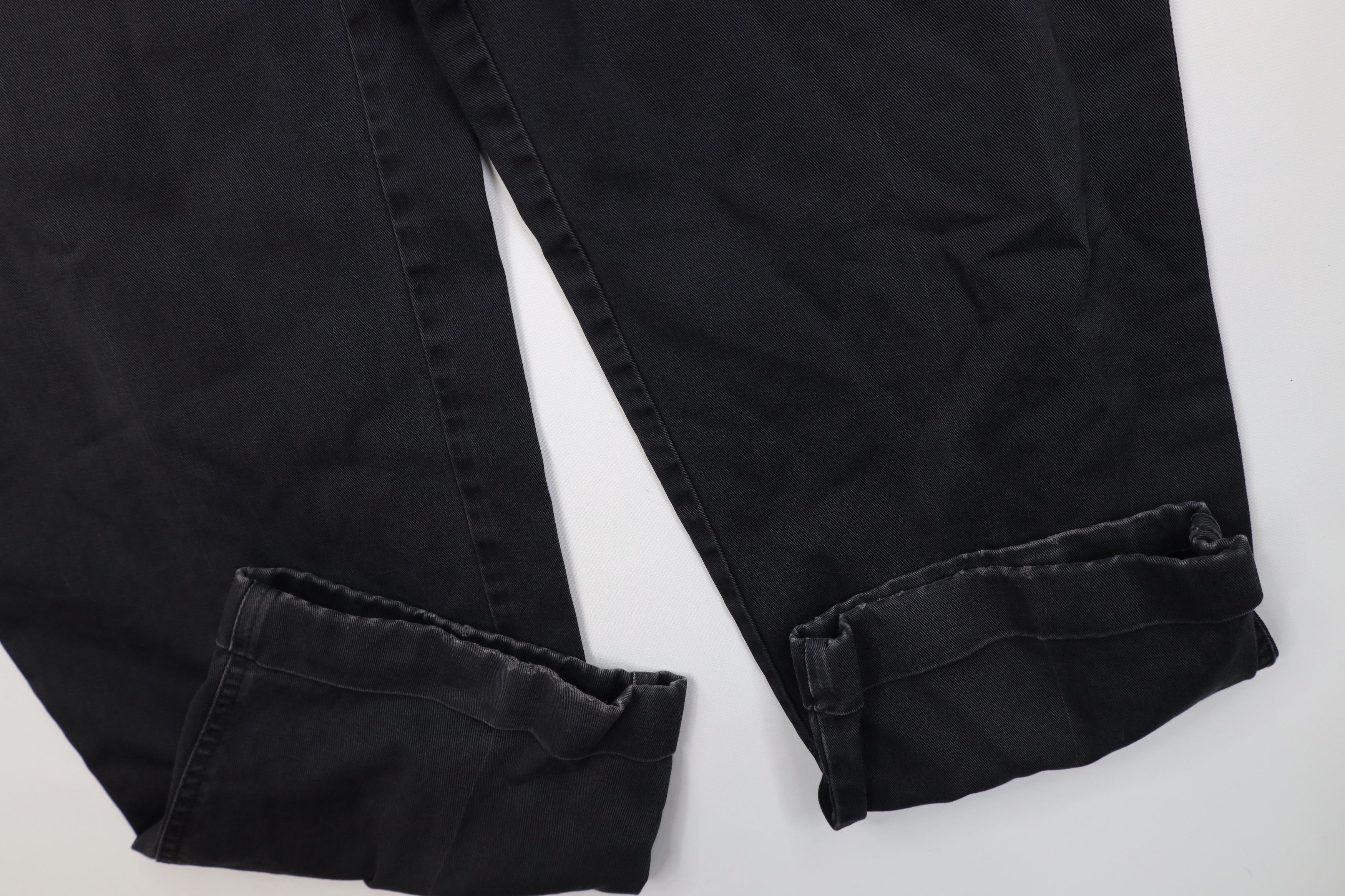 Polo Ralph Lauren Vintage 90s Chaps Ralph Lauren Pleated Cuffed Chino Pants Size US 34 / EU 50 - 5 Thumbnail