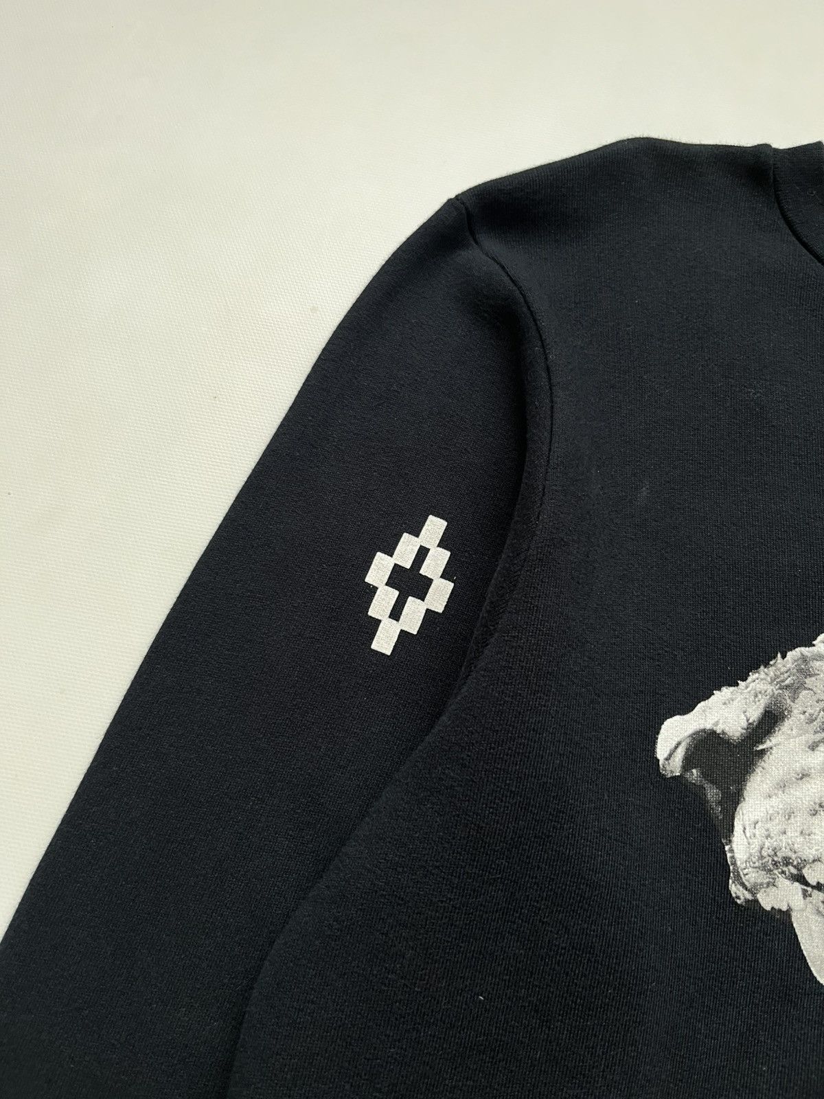 Marcelo Burlon Marcelo Burlon County of Milan Leopard Graphic Crewneck Size US M / EU 48-50 / 2 - 4 Thumbnail