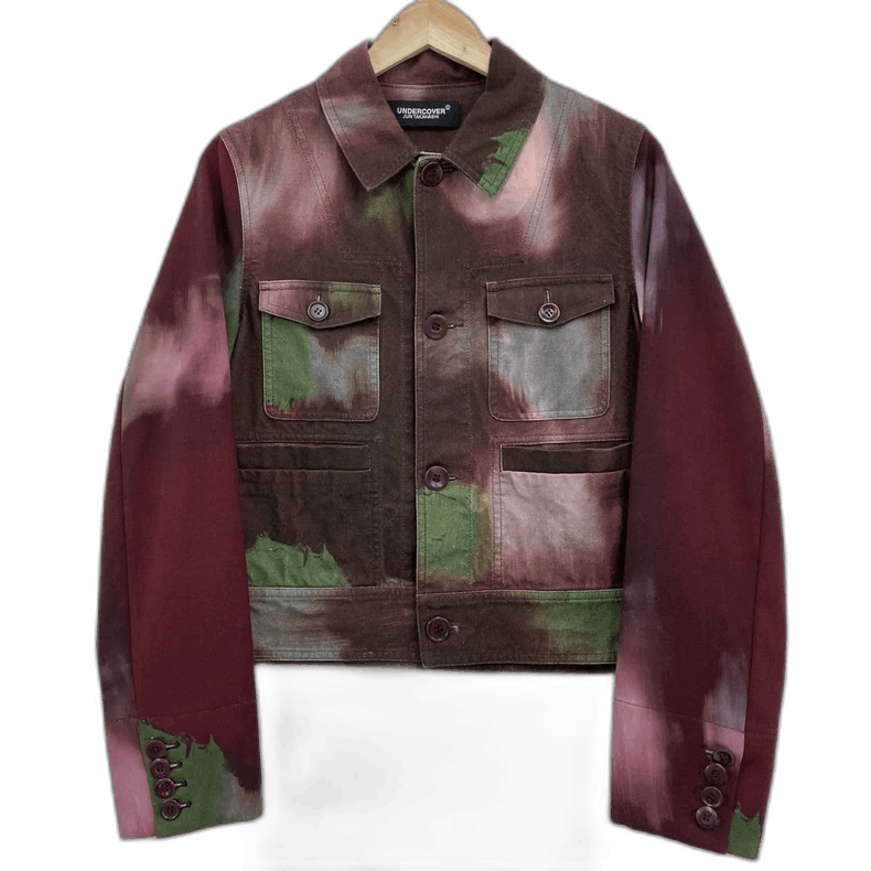 Undercover stylish painted jacket by undercover Size US M / EU 48-50 / 2 - 1 Thumbnail