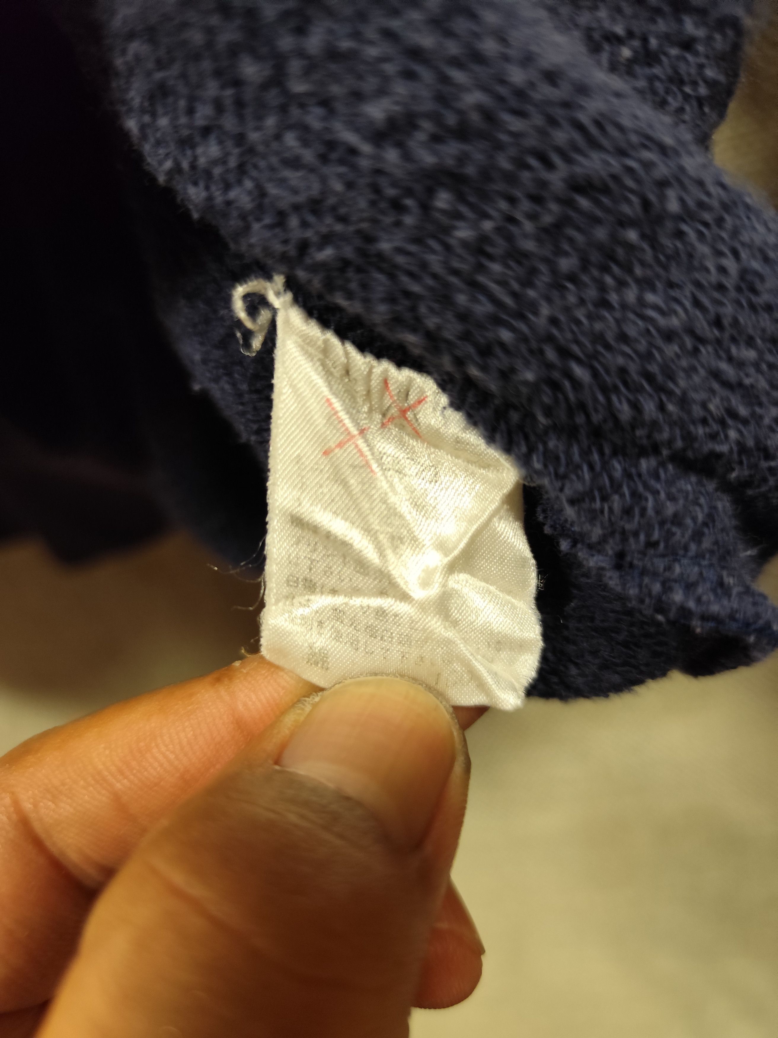 Issey Miyake Vintage 80s I.S. Issey Miyake Care Label Sweatshirt Size US M / EU 48-50 / 2 - 5 Thumbnail