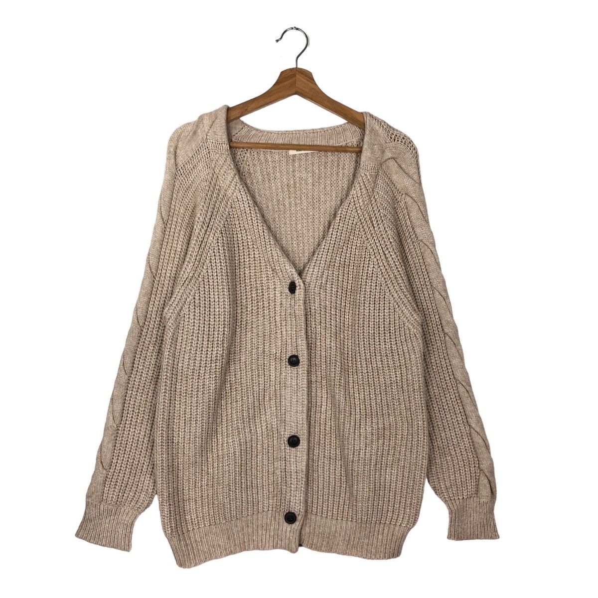 Blue Blue Japan VINTAGE KNIT CARDIGAN HEART MARKET BLUE BLUE JAPAN Size US M / EU 48-50 / 2 - 1 Thumbnail