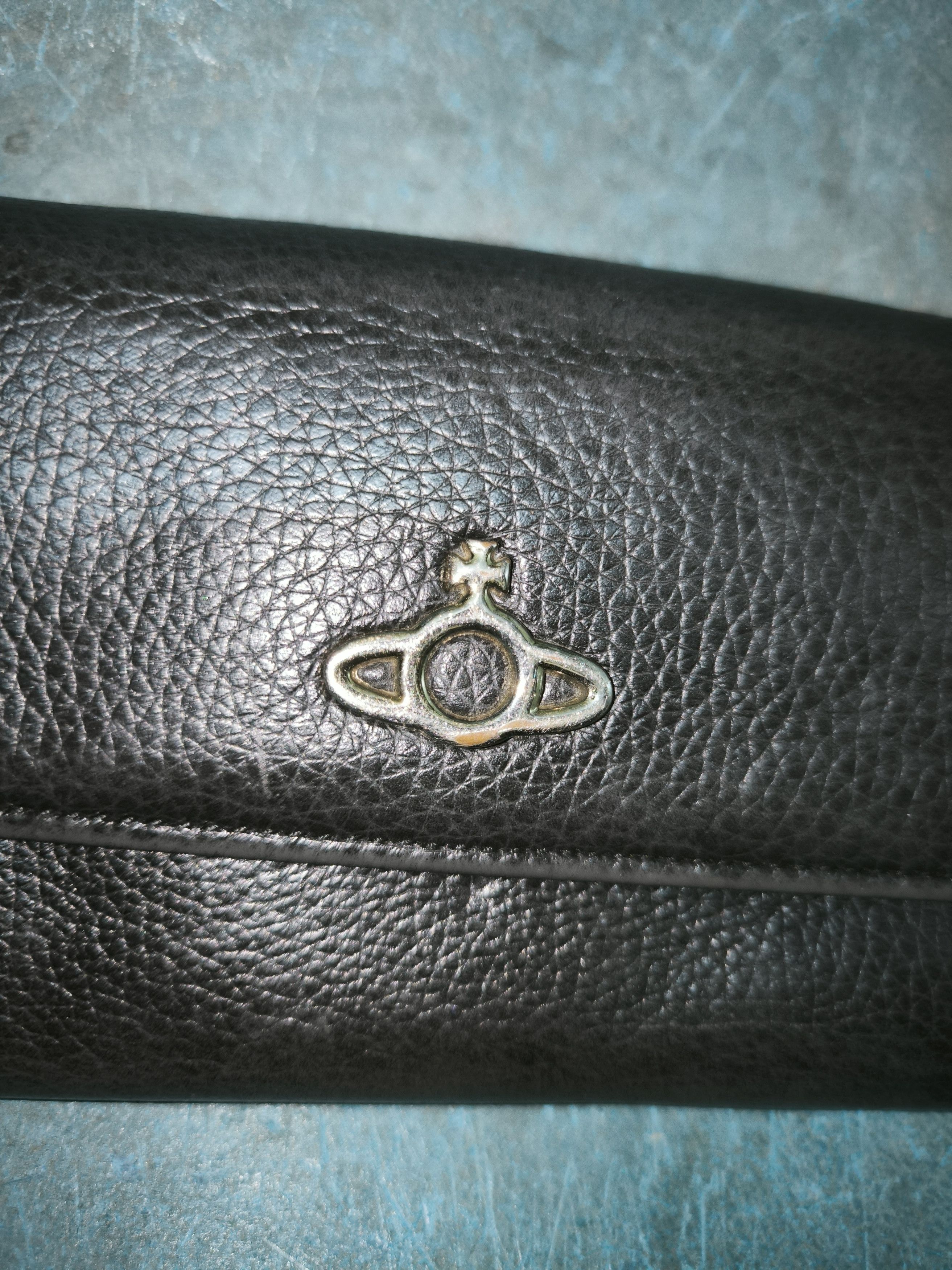 Vivienne Westwood Orb Logo Leather Long Wallet Size ONE SIZE - 17 Thumbnail