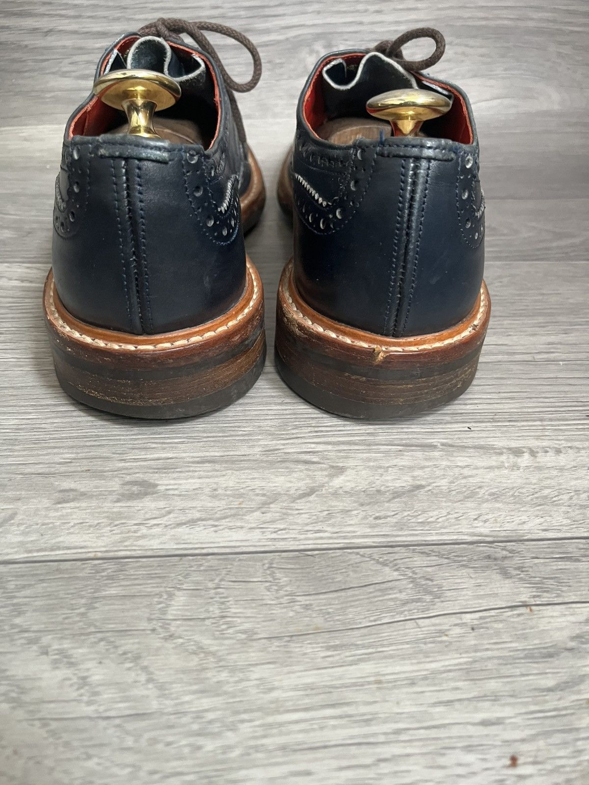 Tricker's Trickers bourton country brogue leather shoes uk 8.5 Size US 9.5 / EU 42-43 - 5 Thumbnail