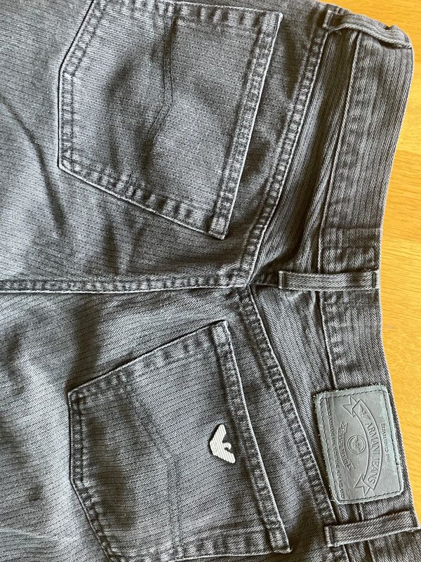 Giorgio Armani Vintage armani jeans 80's/90's Size US 34 / EU 50 - 5 Thumbnail