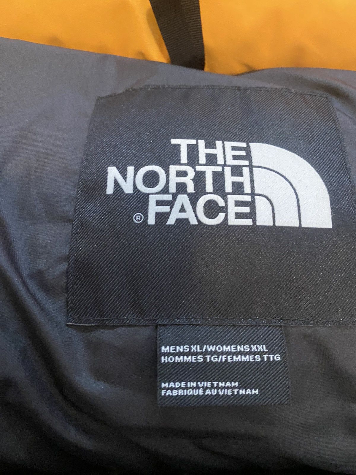 The North Face Retro Himalayan Parka Summit Gold Size US XL / EU 56 / 4 - 7 Thumbnail