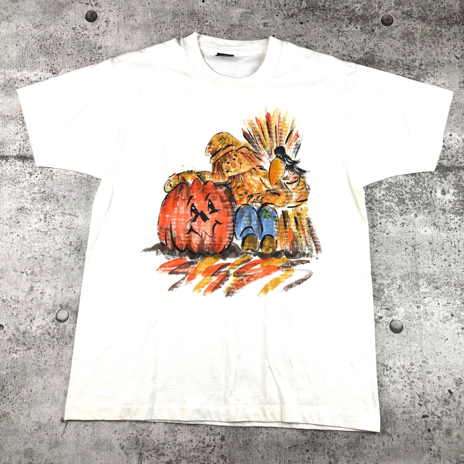 Fruit Of The Loom Vintage Cottage Core Shirt Fall/Autumn FOL Best Large Size US L / EU 52-54 / 3 - 2 Thumbnail