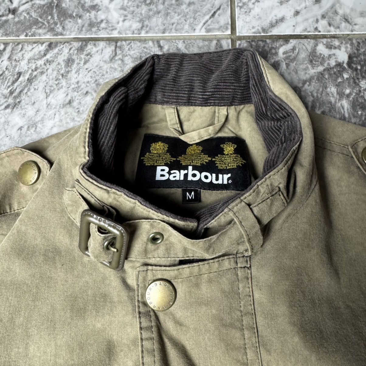 Barbour × Vintage Barbour Waterproof Feather weight Flyer Jacket M Size US M / EU 48-50 / 2 - 4 Thumbnail
