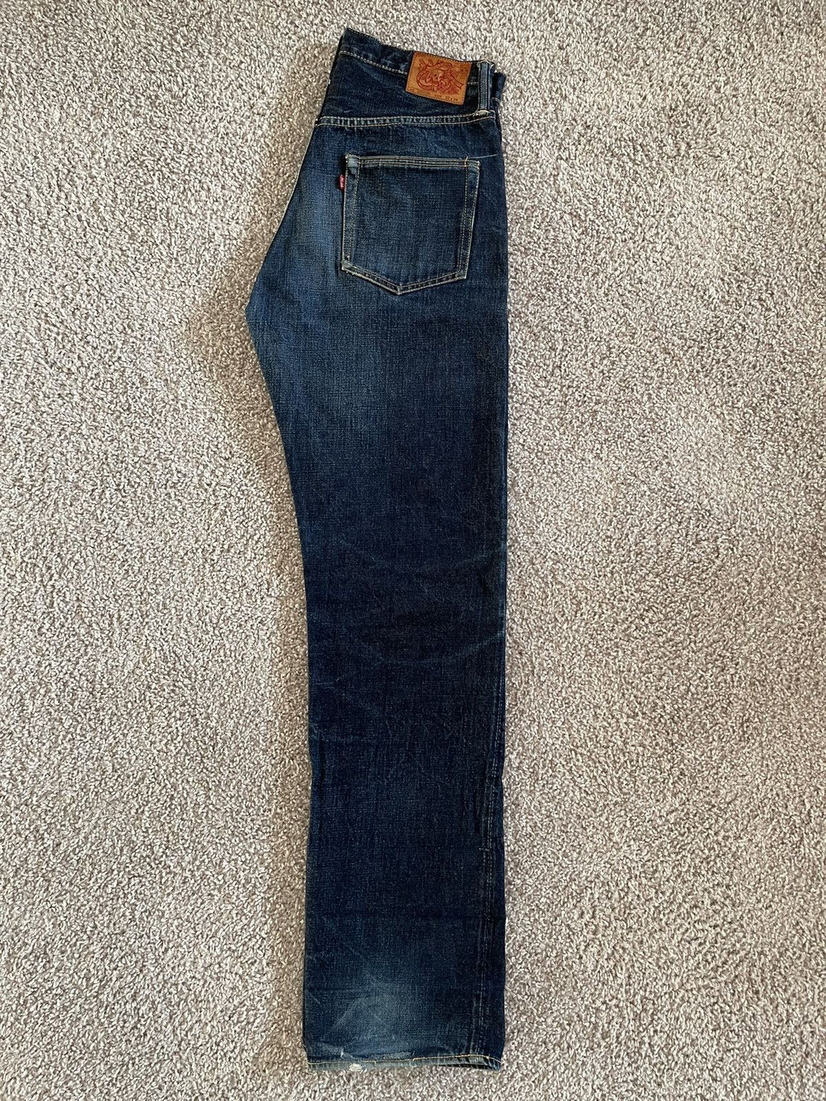 Skull Jeans by an Alchemist Skull jeans 5000xx selvedge denim Size US 32 / EU 48 - 4 Thumbnail
