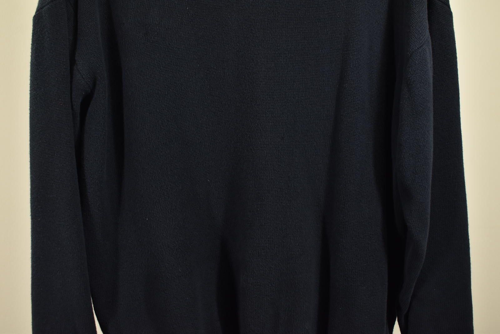 Designer Boys of Europe Mens Sweatshirt Cardigan Black Y2K Cotton M Size US M / EU 48-50 / 2 - 8 Thumbnail