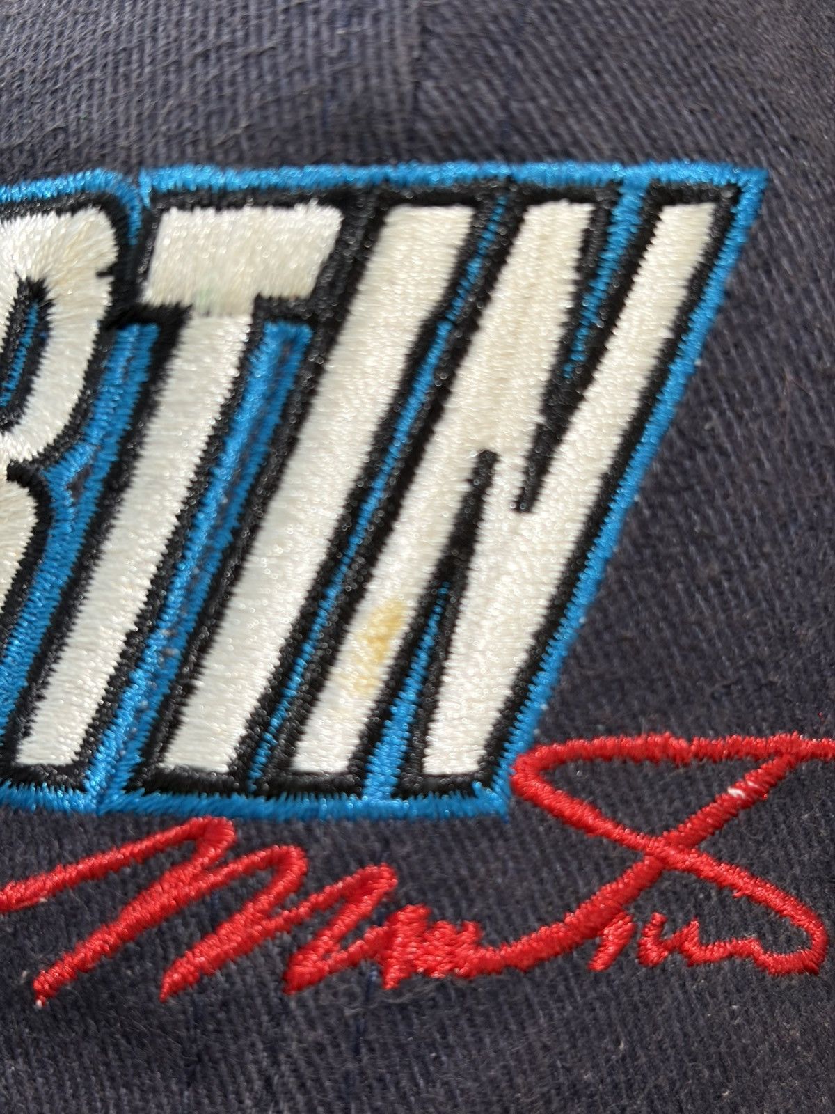 NASCAR Vintage Mark Martin Valvoline Racing Hat Cap SnapBack NASCAR Size ONE SIZE - 4 Thumbnail