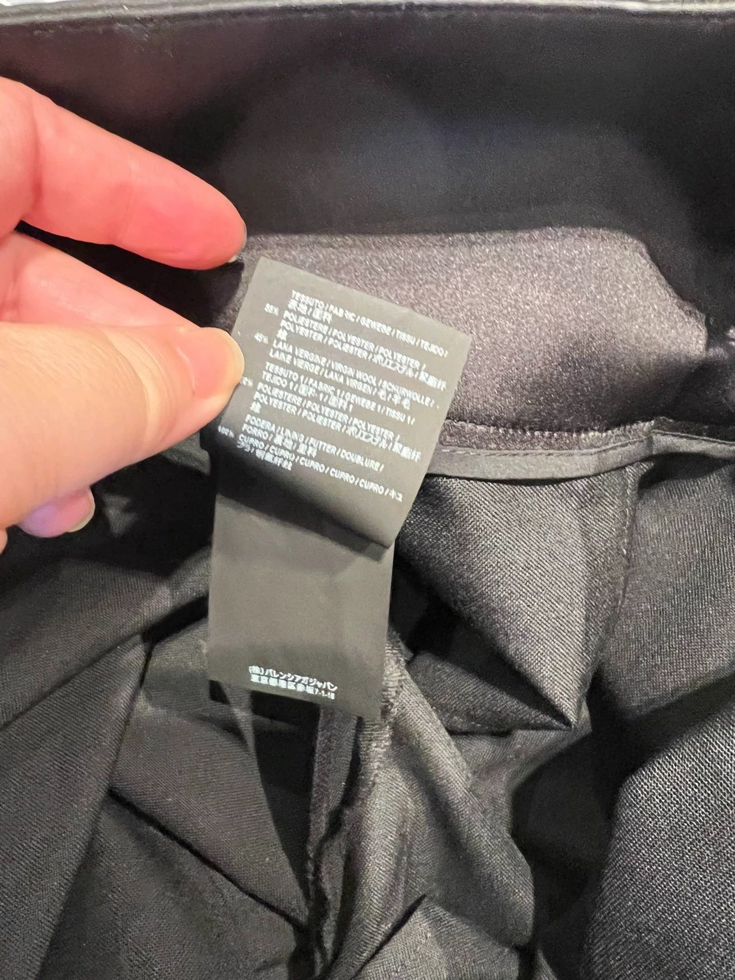 Balenciaga Balenciaga Wool Blend Satin Panel Trousers 36 New Size 25" / US 0 / IT 36 - 8 Thumbnail
