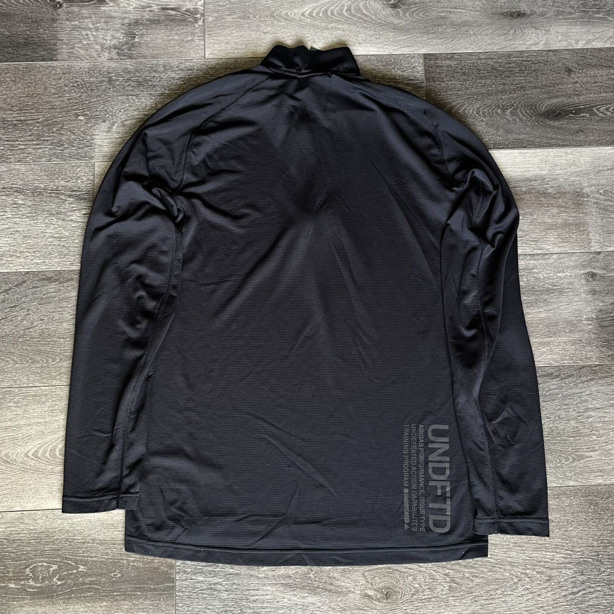 Adidas × Undefeated Adidas x Undefeated Running Half Zip Track Sweatshirt Jacket Size US M / EU 48-50 / 2 - 3 Thumbnail