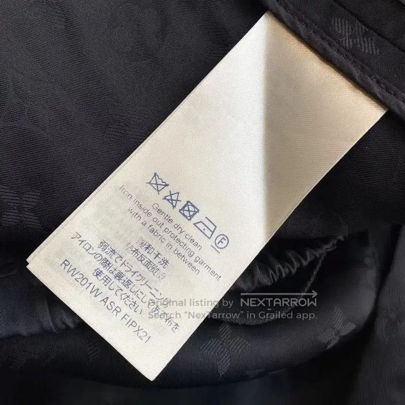 Louis Vuitton Louis Vuitton Black Ladies Casual Pants . Size 26" / US 2 / IT 38 - 6 Thumbnail