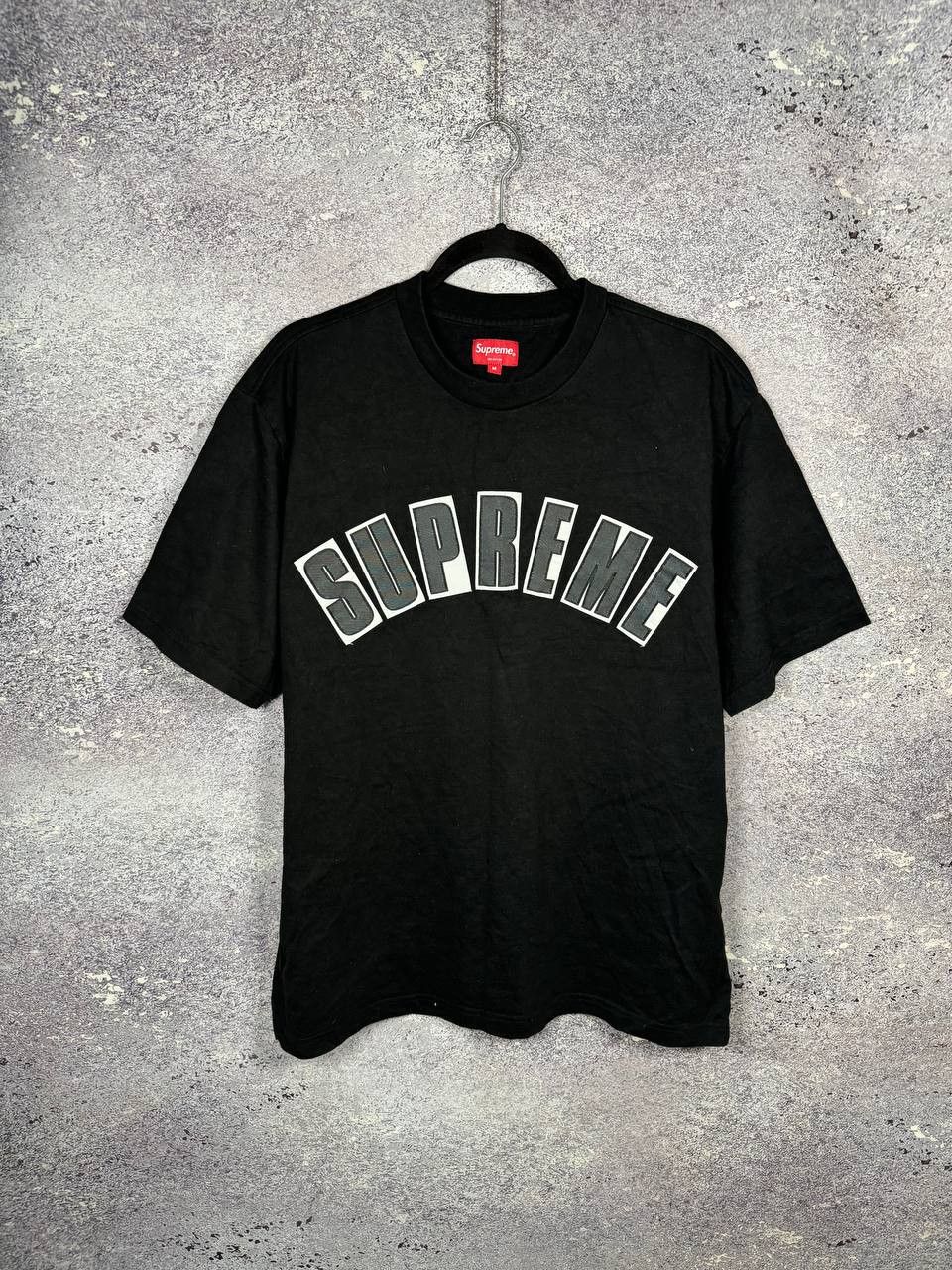 Supreme SS20 Supreme Arc Applique S/S Top Black Tee Medium Size US M / EU 48-50 / 2 - 1 Thumbnail