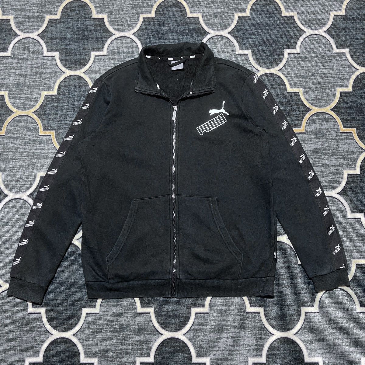 Puma PUMA SIDETAPED JACKET Size US L / EU 52-54 / 3 - 2 Thumbnail