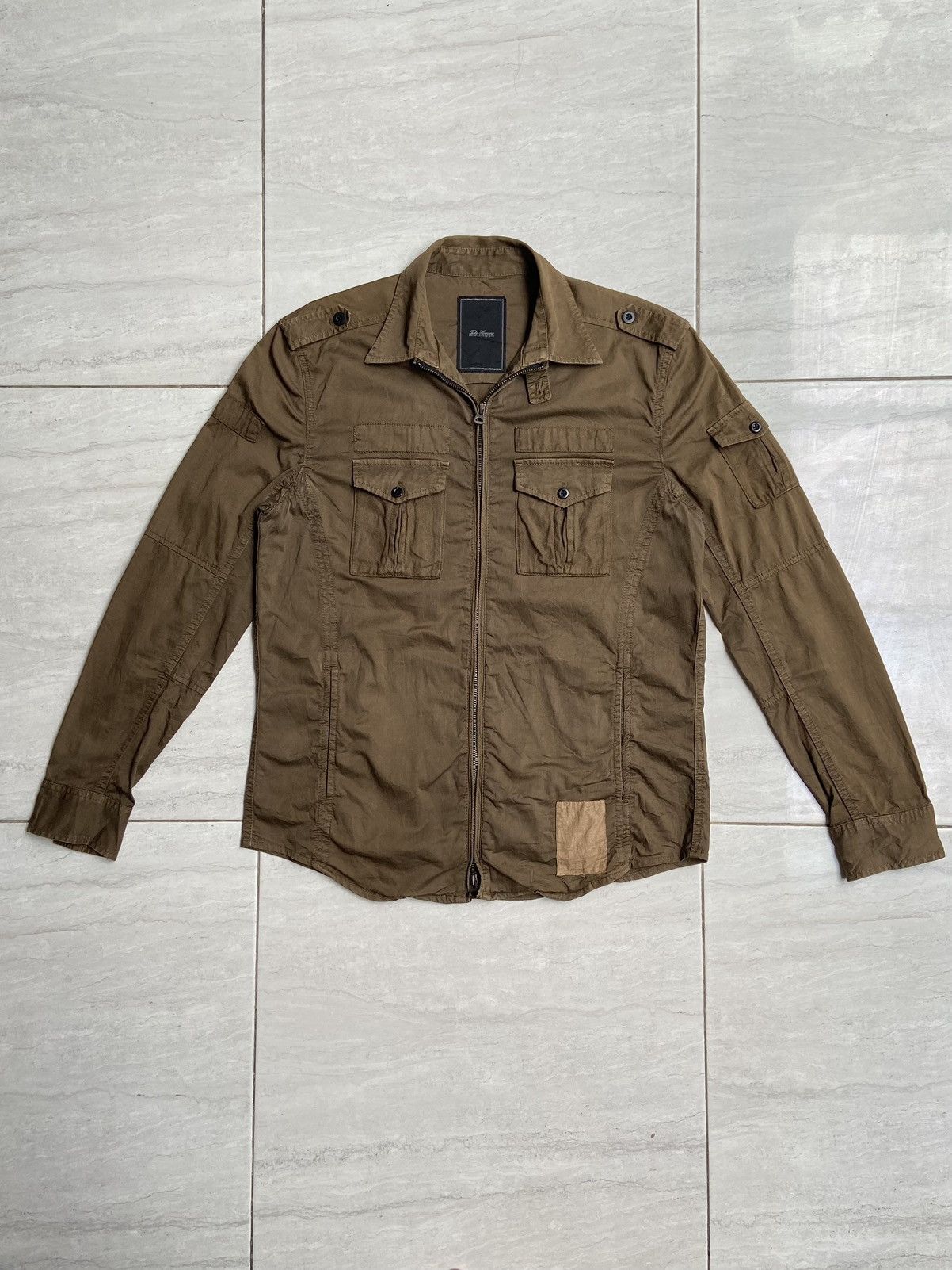 Issey Miyake TETE HOMME Brown Jacket Size US M / EU 48-50 / 2 - 6 Thumbnail