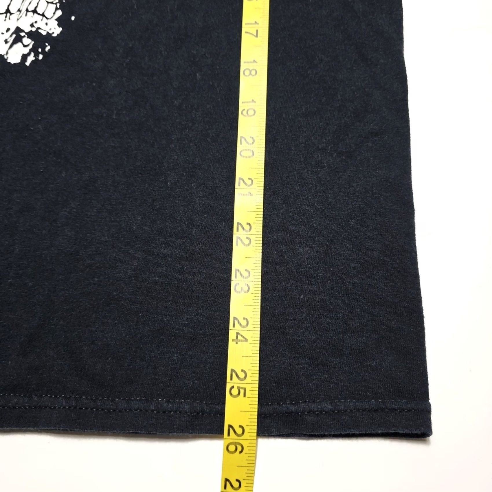 Gildan VINTAGE Society Kills Graphic T-Shirt Mens Size S Black Crew Neck Regular Cotton Graphic Print Band Size US S / EU 44-46 / 1 - 4 Thumbnail