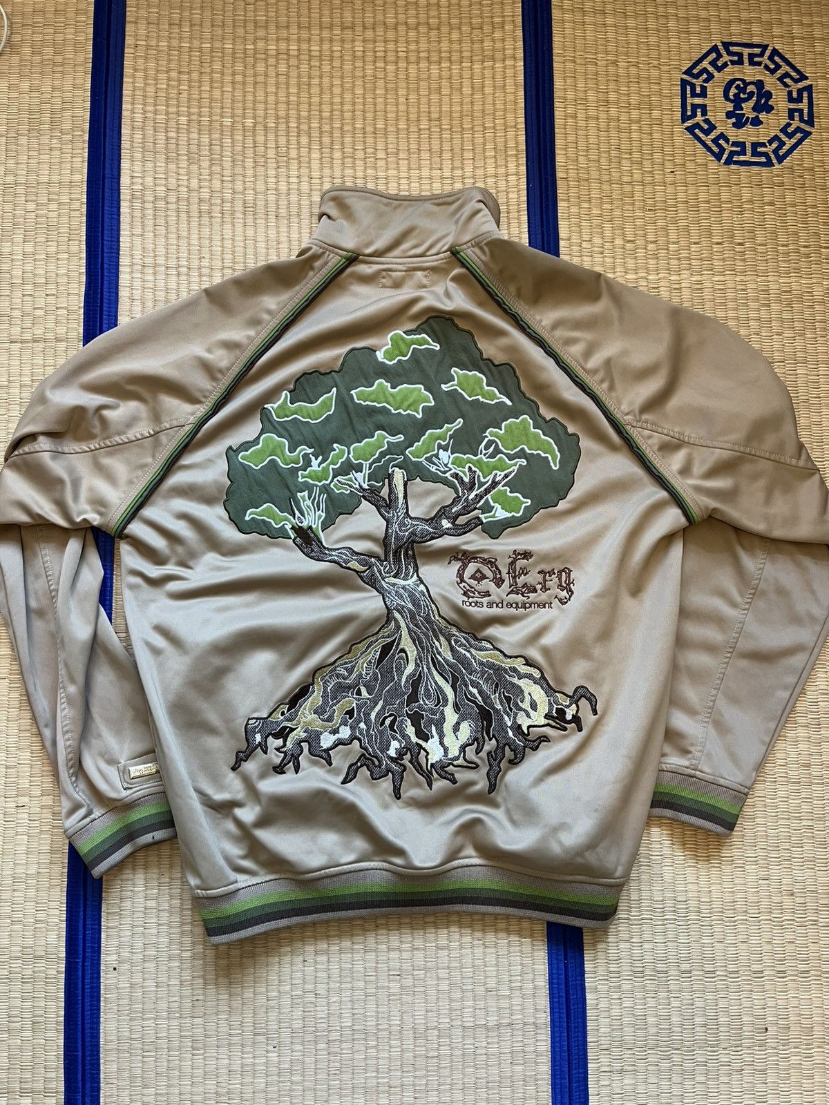 LRG Vintage lrg tree track jacket | Grailed