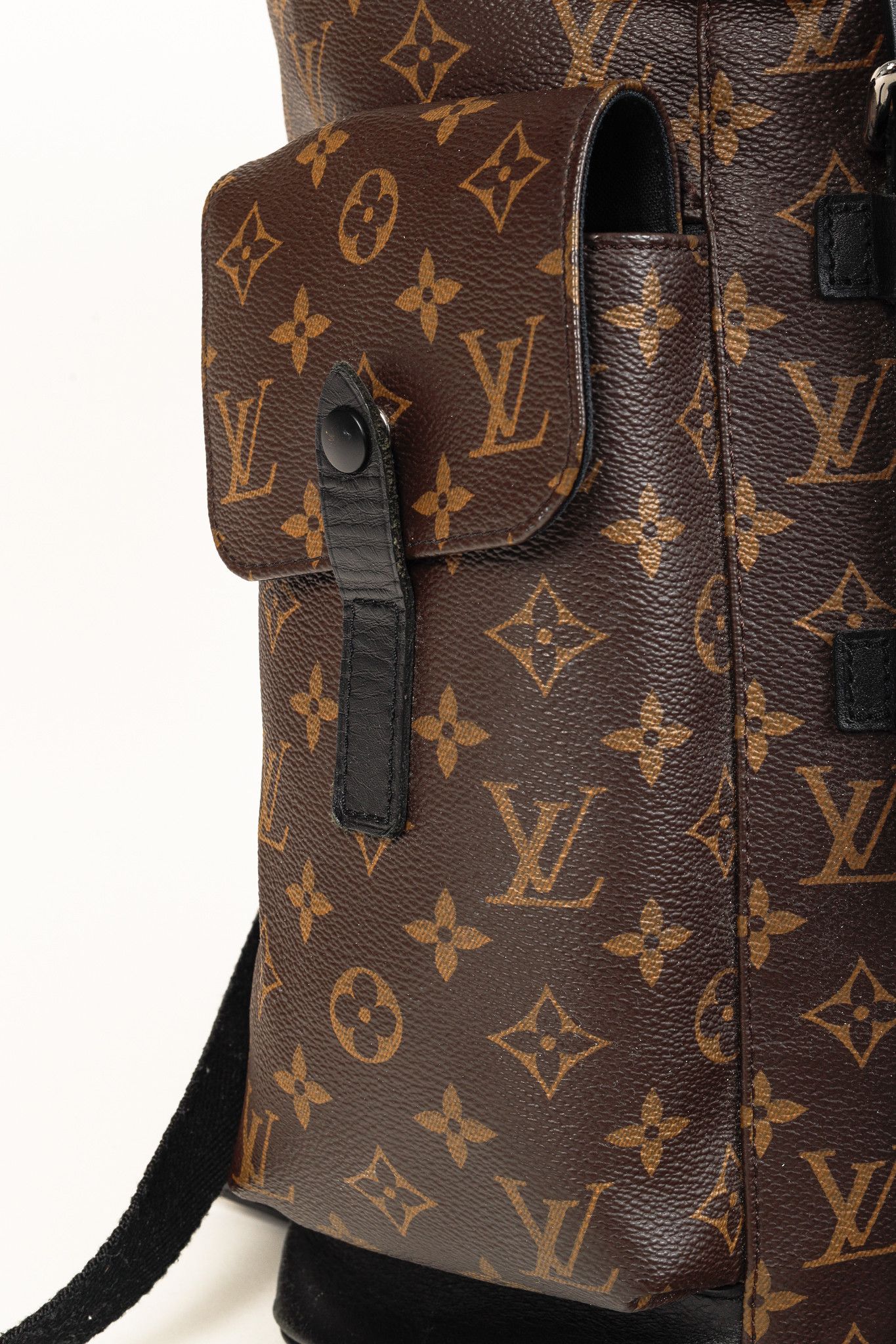 Louis Vuitton Louis Vuitton Christopher MM Macassar Monogram Backpack Size ONE SIZE - 12 Thumbnail