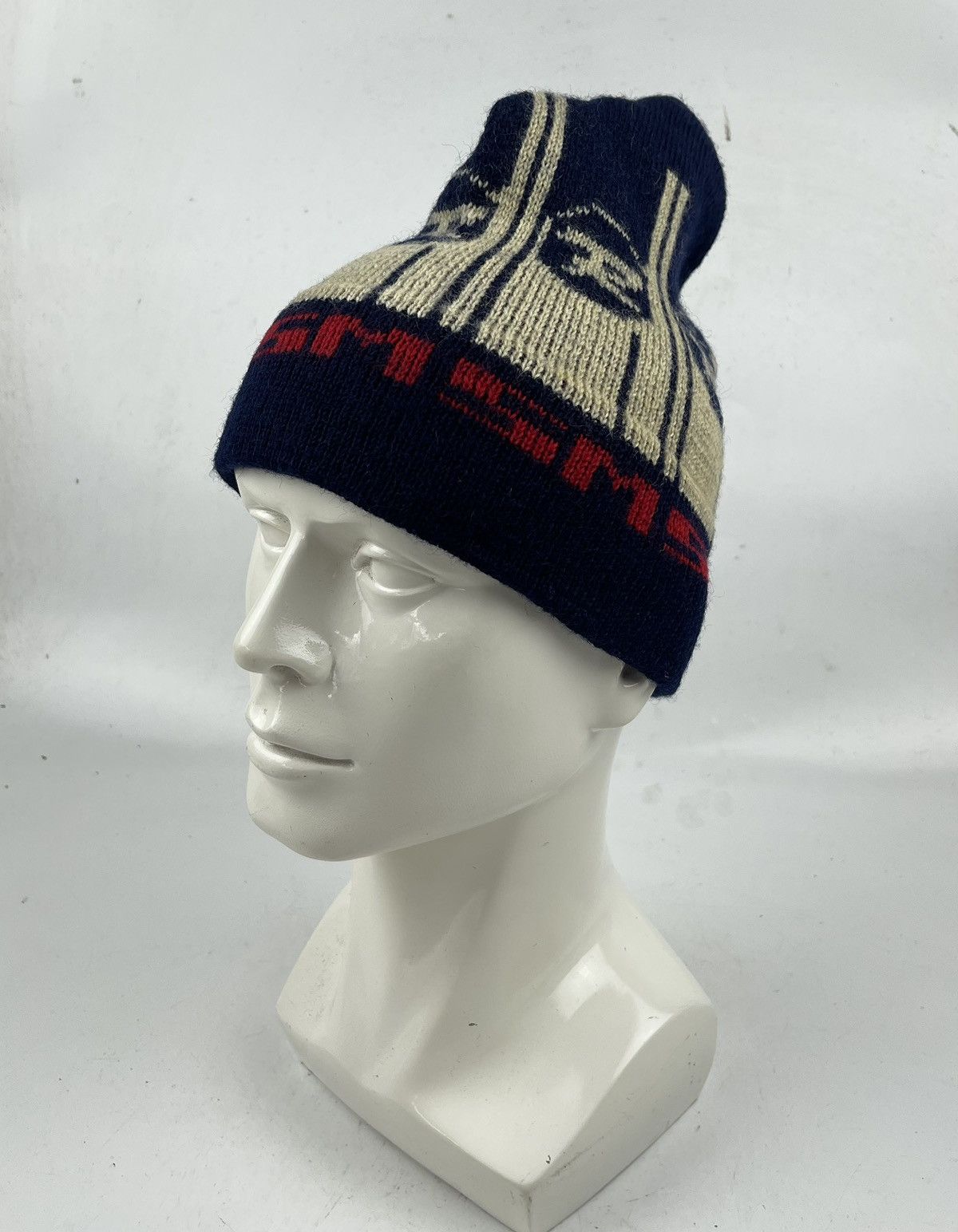 Japanese Brand vintage beanie hat tc50 Size ONE SIZE - 1 Thumbnail