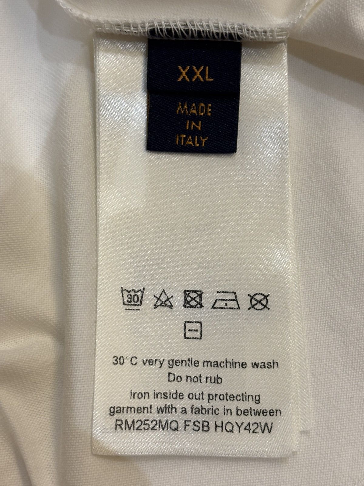 Louis Vuitton Louis Vuitton Gradient Tee Size US XXL / EU 58 / 5 - 4 Thumbnail