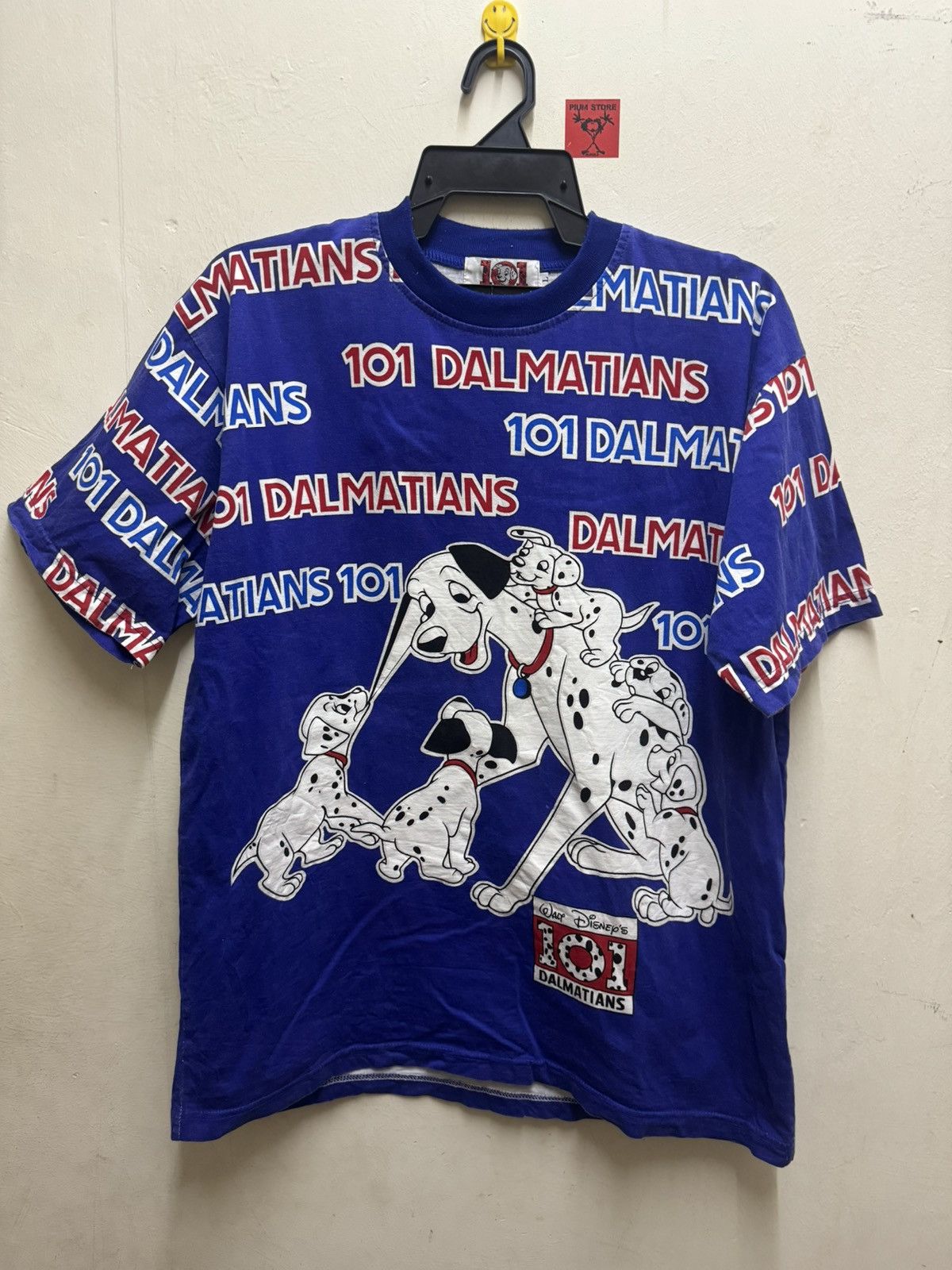 image of Disney x Movie 101 Dalmatian in Blue, Men's (Size Large)