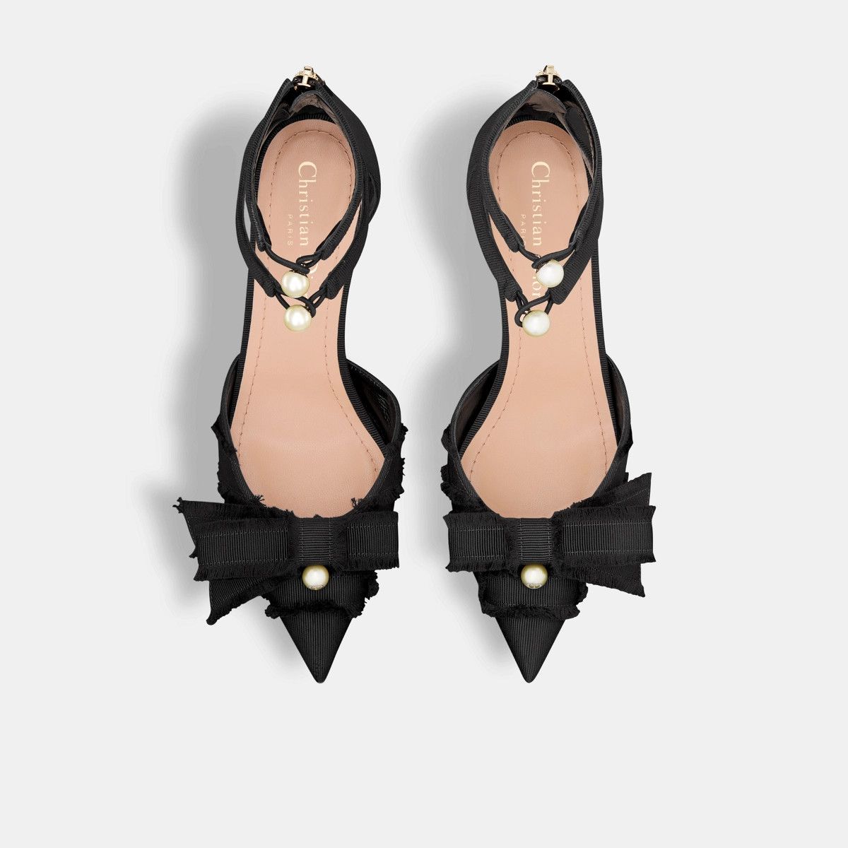 Dior o1bcso1str0226 Diorable Wedge Pump in Black Size US 9 / IT 39 - 4 Thumbnail