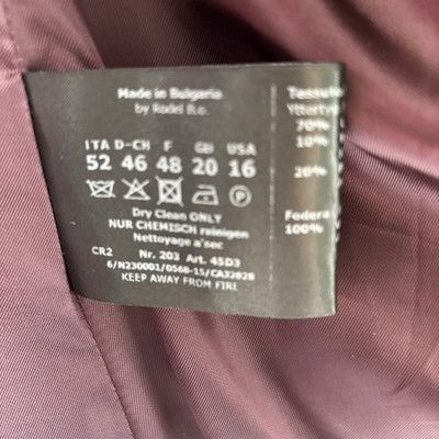 Cinzia Rocca Cinzia Rocca Due Womens Sz 16 Wool Cashmere Long Dress Coat Size XXL / US 16-18 / IT 52-54 - 4 Thumbnail