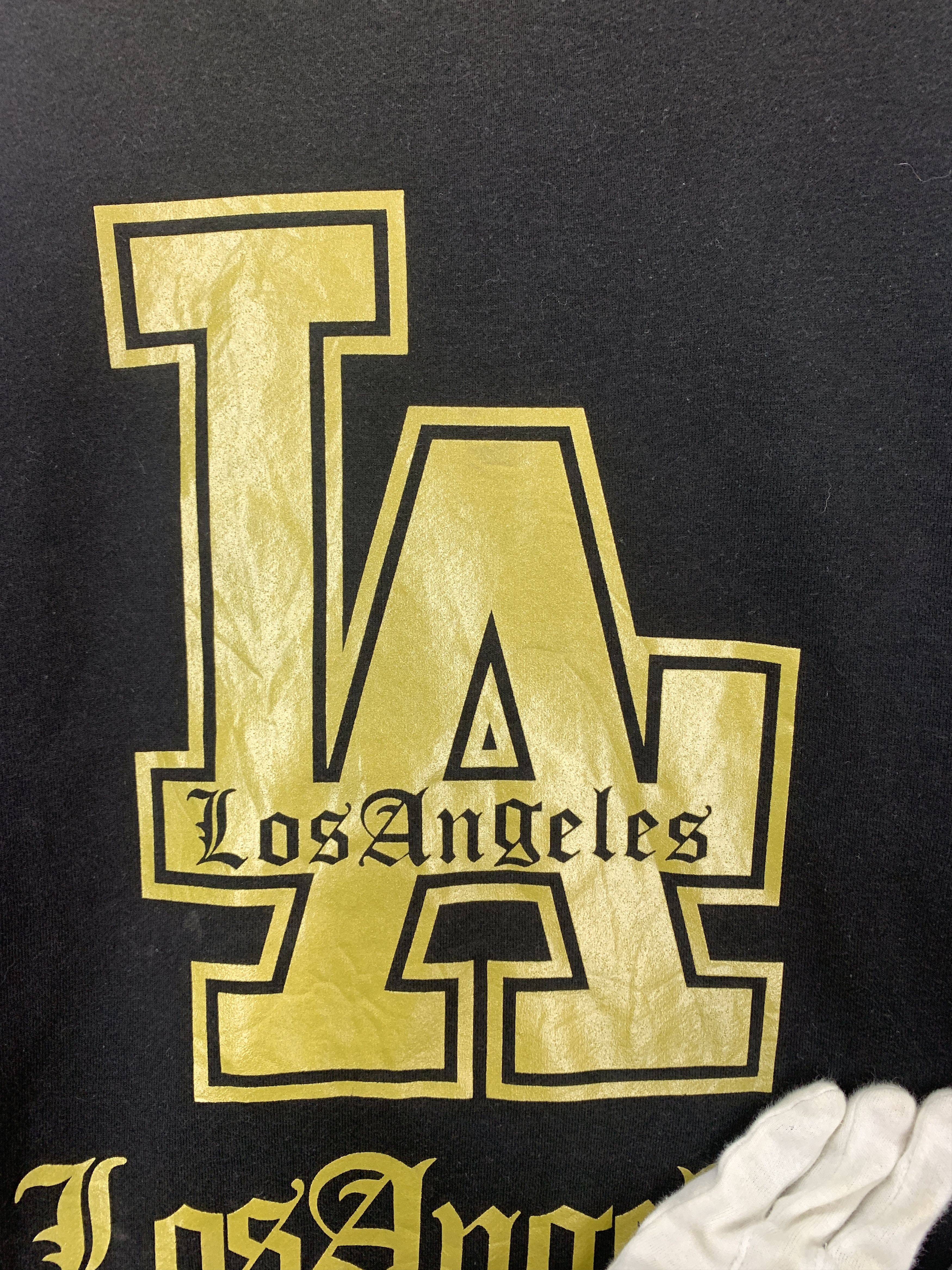 Japanese Brand LOS ANGELES by PRINTSTAR Crew Neck Sweatshirt #2165/19 Size US L / EU 52-54 / 3 - 2 Thumbnail