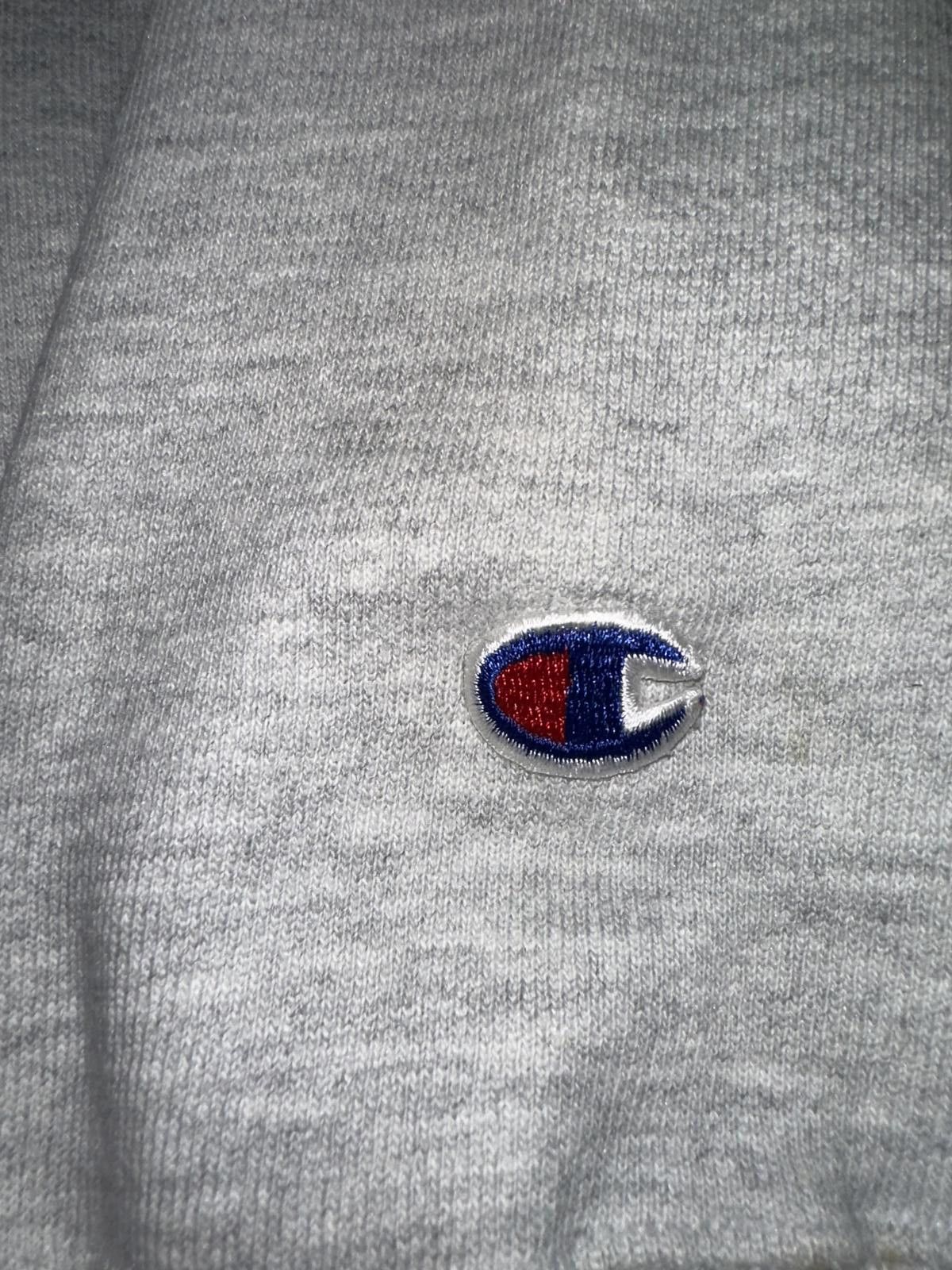 Designer Vintage Yale Champion Reverse Weave Sweatshirt Size US XL / EU 56 / 4 - 4 Thumbnail
