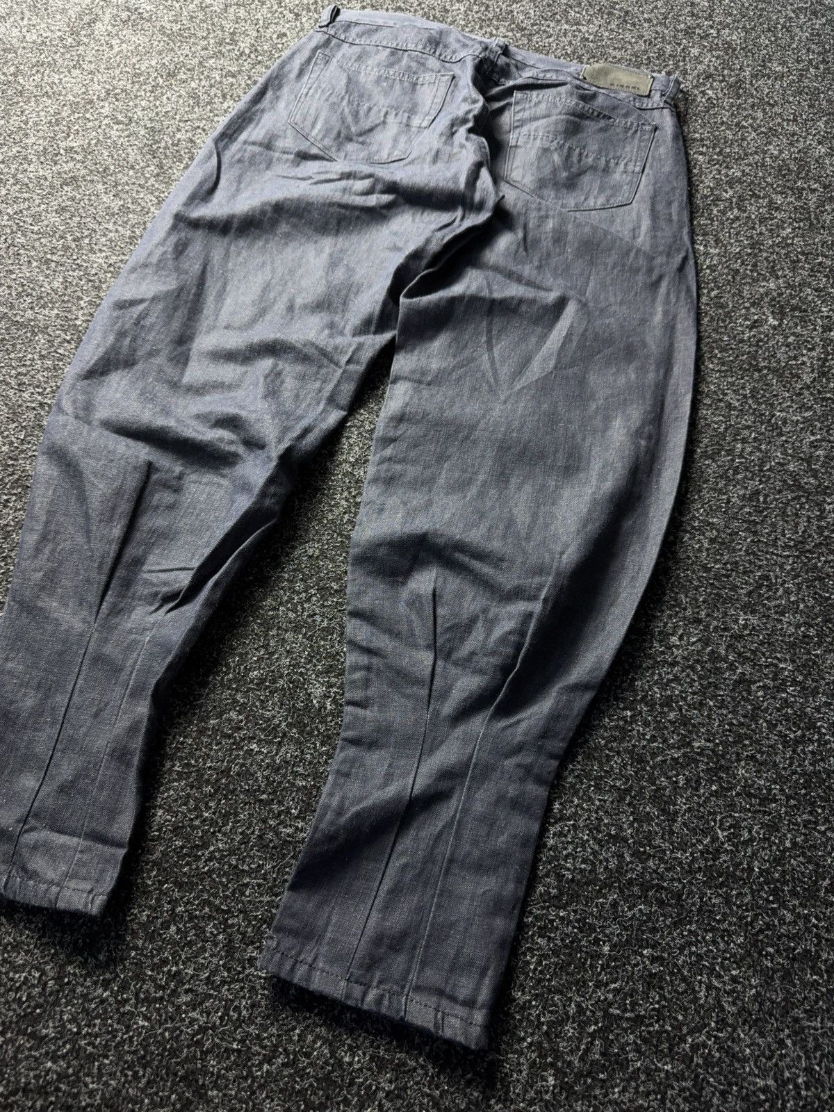Diesel Luxury Avant Garde Diesel Saada Japanese style denim pants Size 28" / US 6 / IT 42 - 12 Thumbnail