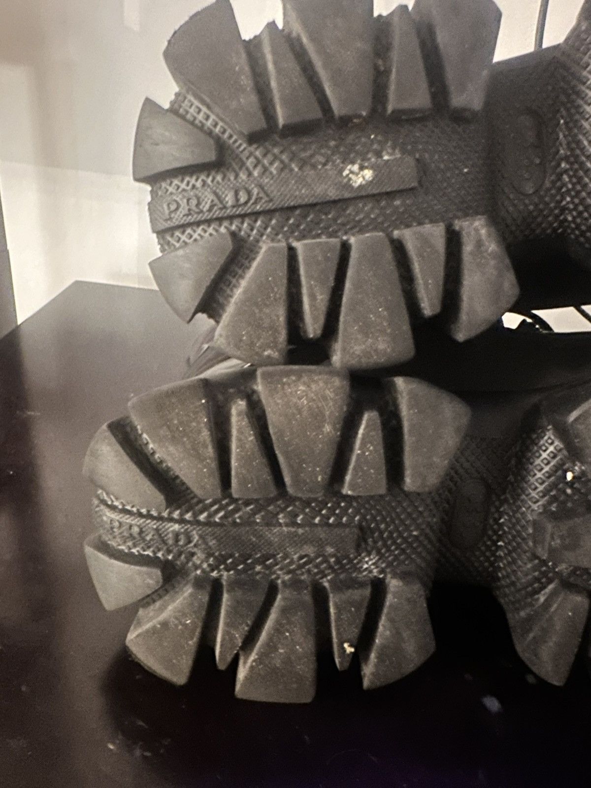 Prada Cloudbust Thunder prada black boots Size US 11.5 / EU 44-45 - 6 Thumbnail