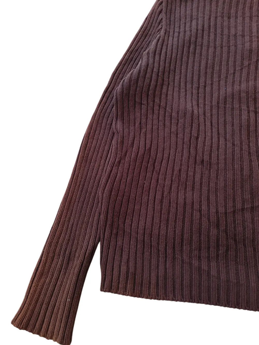 Zara Vtg Y2k Zara Man Leather Jacket Sweater Size US M / EU 48-50 / 2 - 8 Thumbnail