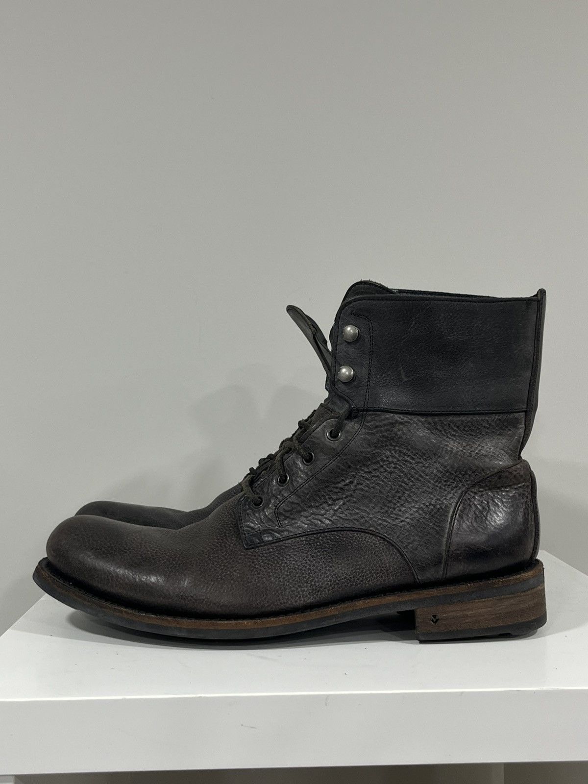John Varvatos Laceup boots. Size US 11 EU 44 Size US 11 / EU 44 - 7 Thumbnail
