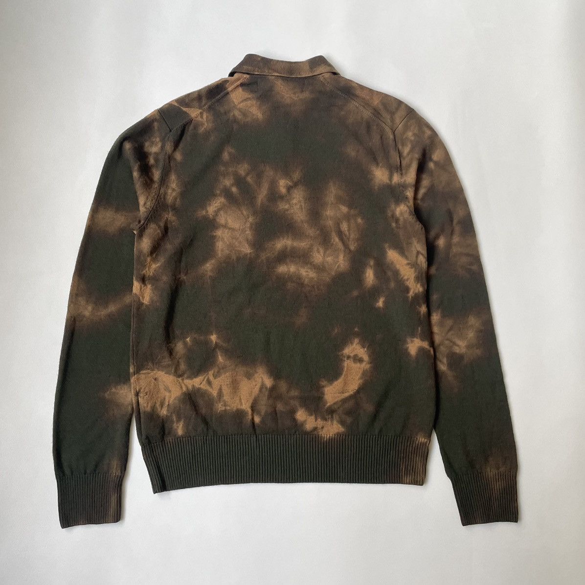 Comme des Garcons A/W 04 Camo Tie Dye Wool Sweater Size US M / EU 48-50 / 2 - 11 Thumbnail