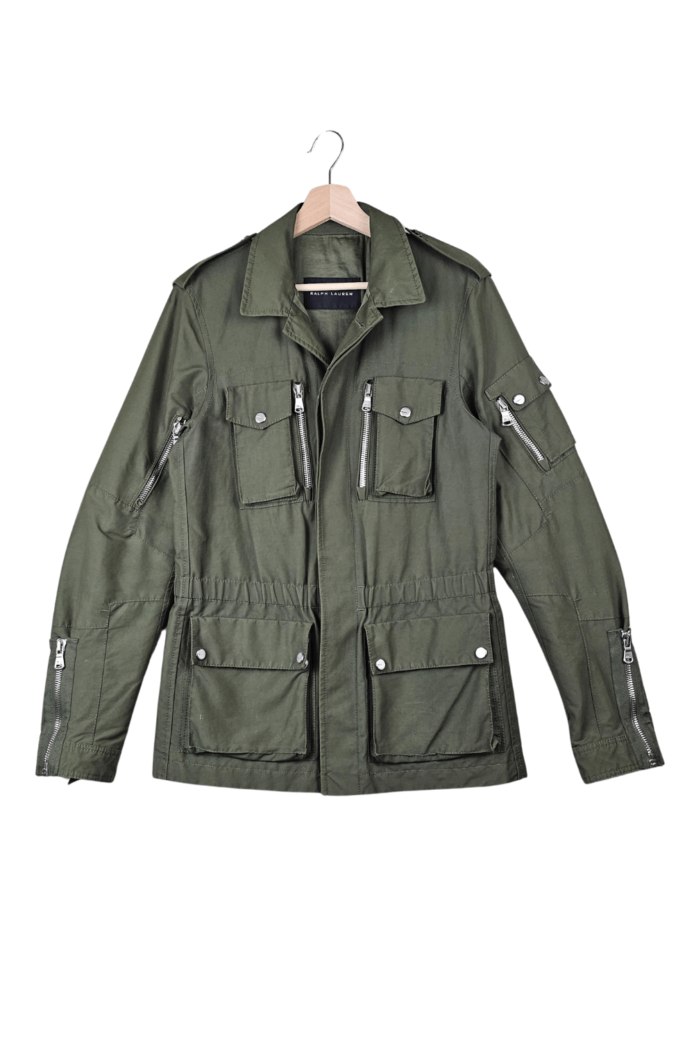 Ralph Lauren Black Label RL Black Label Multi-Zip Field Jacket - Made in Italy - S Size US S / EU 44-46 / 1 - 4 Thumbnail