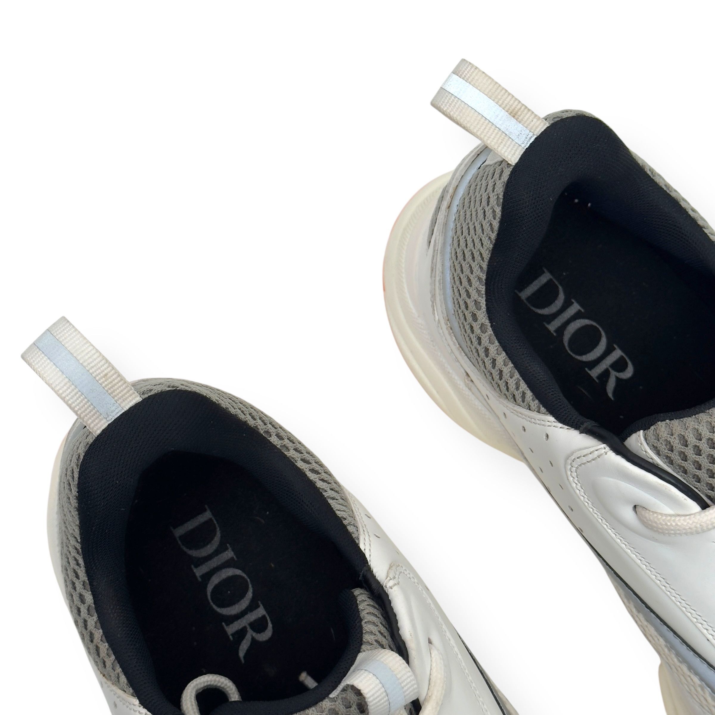 Dior DIOR B22 SNEAKER WHITE / ORANGE 44 / UK10 Size US 11 / EU 44 - 8 Thumbnail