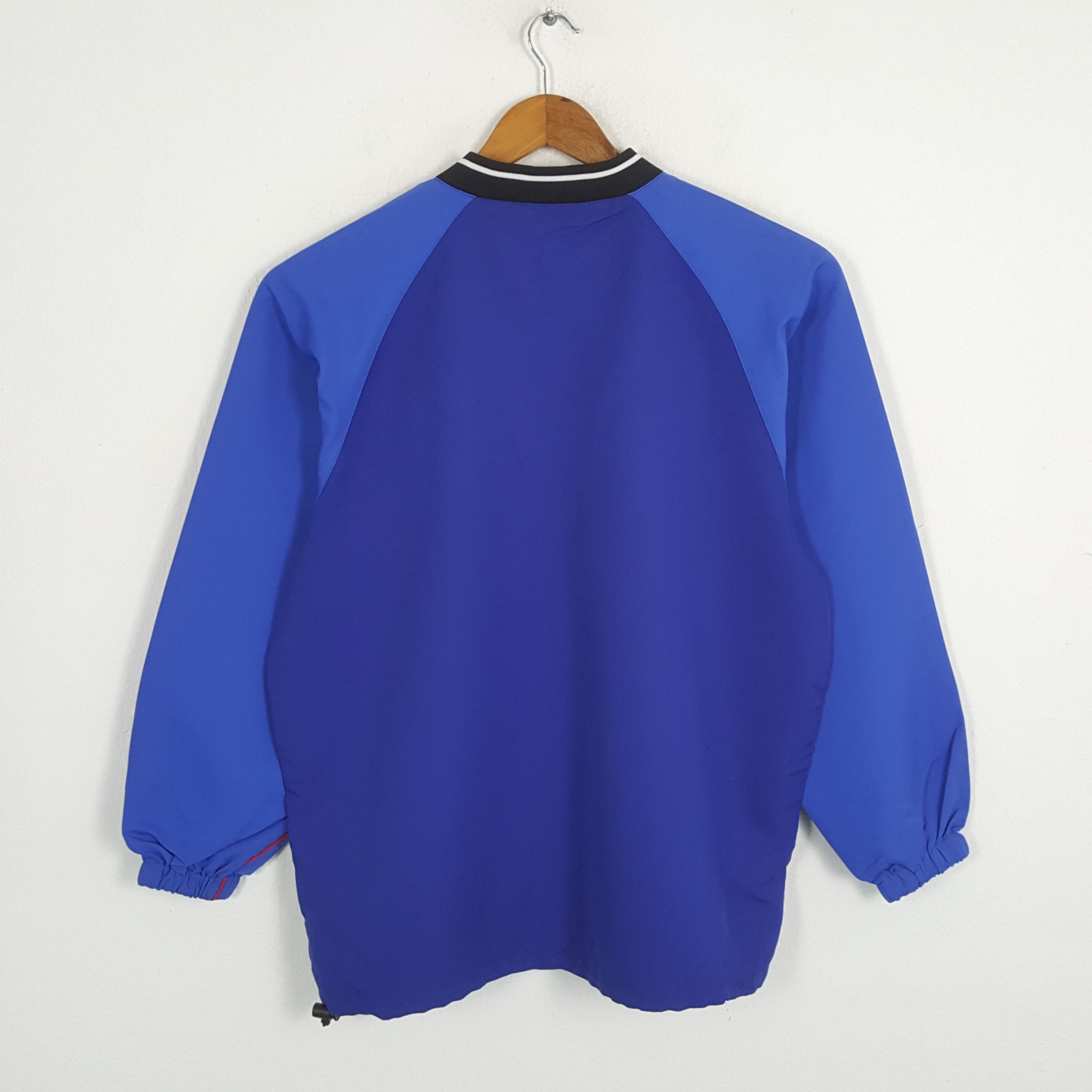 Japanese Brand × Vintage Vintage JAPAN FOOTBALL Japanese Sportswear Sweatshirts Size US L / EU 52-54 / 3 - 3 Thumbnail
